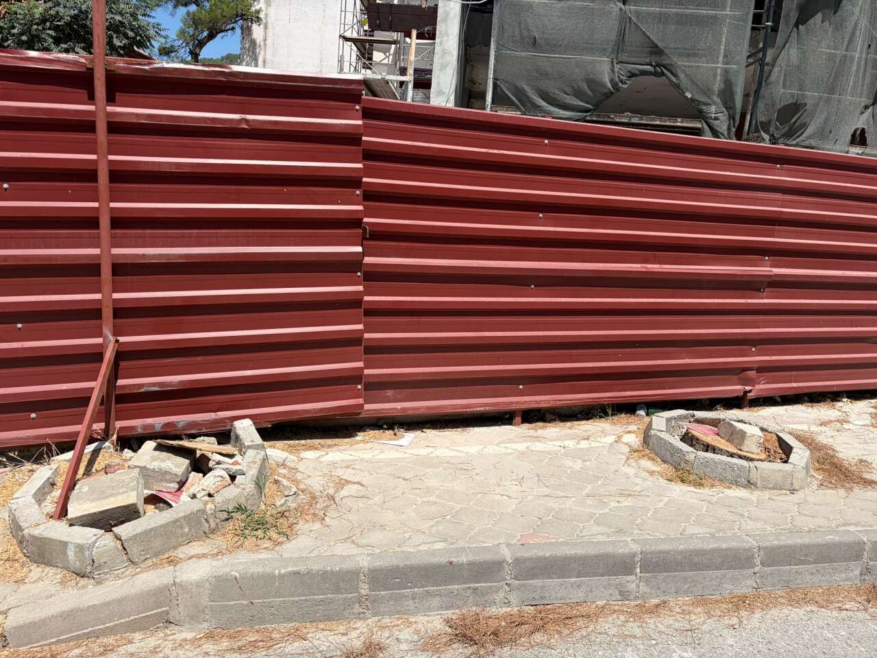 Menteşe’de Riskli Ağaçlarda Budama ve Kesim Çalışması Başlatıldı 3